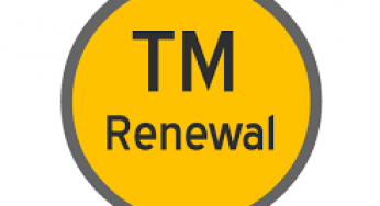 Trademark Renewal in India